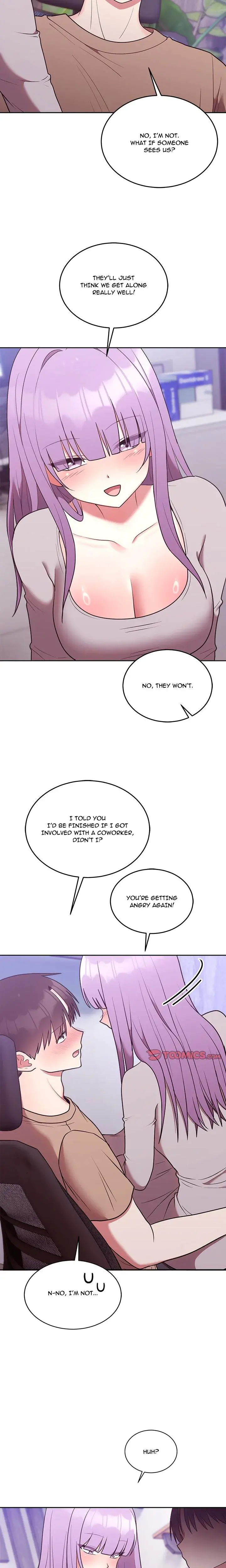 Knot My Secret Chapter 36 - Page 22