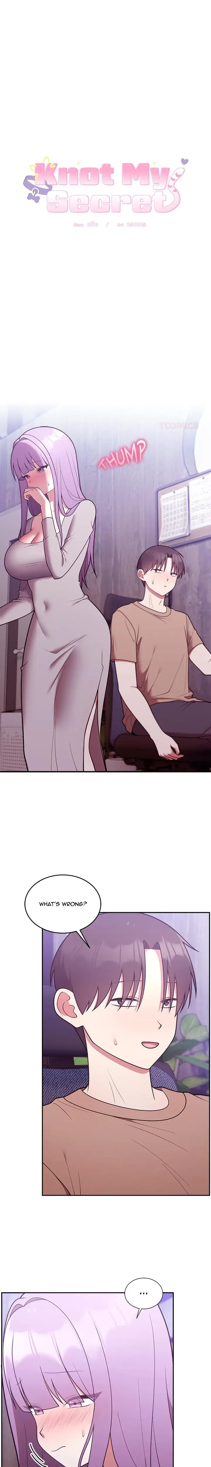 Knot My Secret Chapter 37 - Page 1
