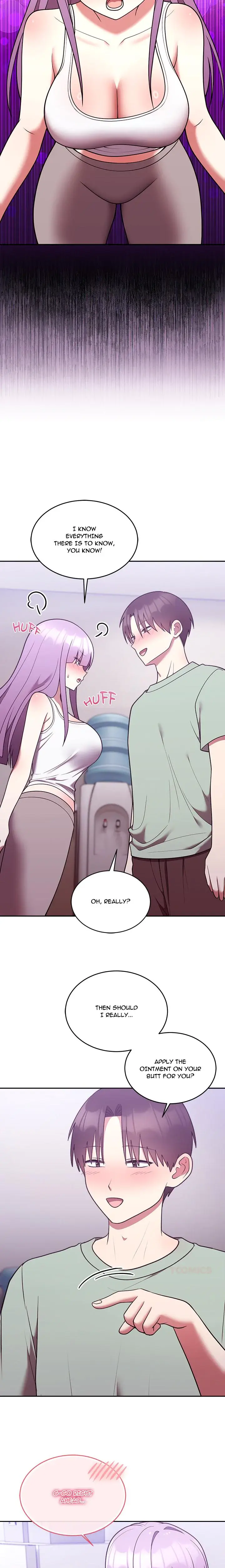 Knot My Secret Chapter 37 - Page 8