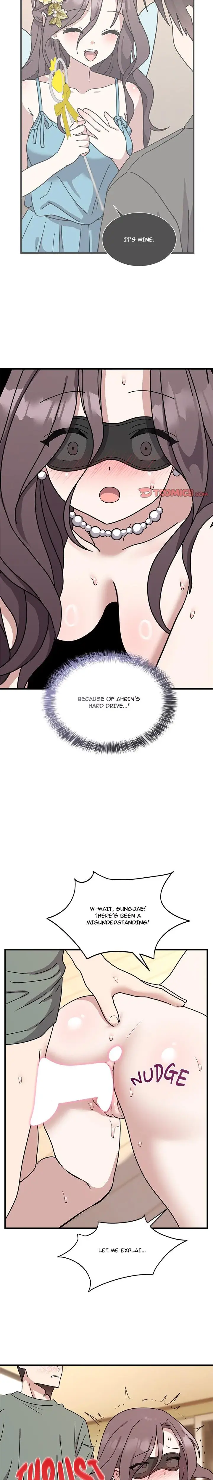 Knot My Secret Chapter 4 - Page 11
