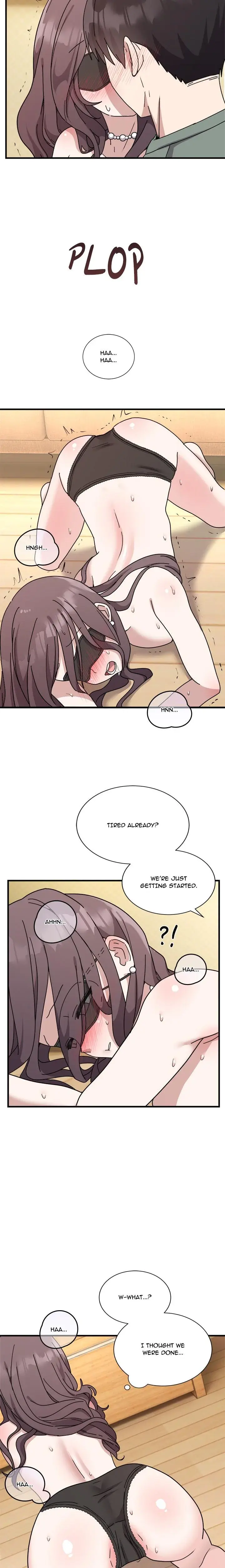Knot My Secret Chapter 4 - Page 8