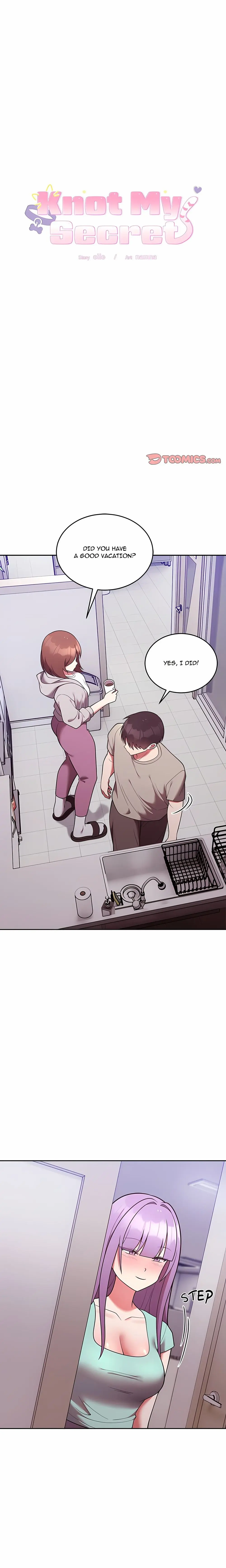 Knot My Secret Chapter 43 - Page 1