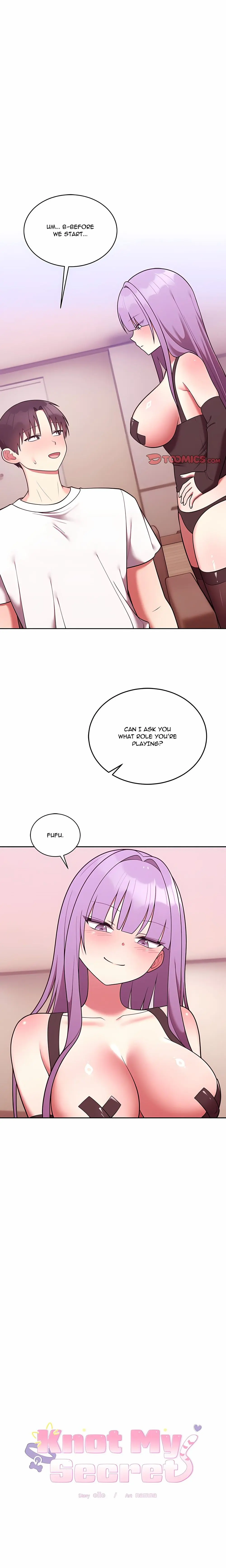Knot My Secret Chapter 44 - Page 1