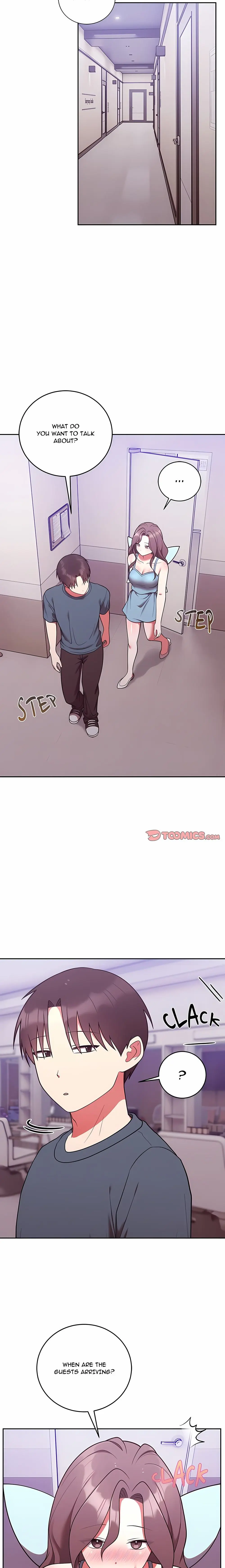 Knot My Secret Chapter 47 - Page 15