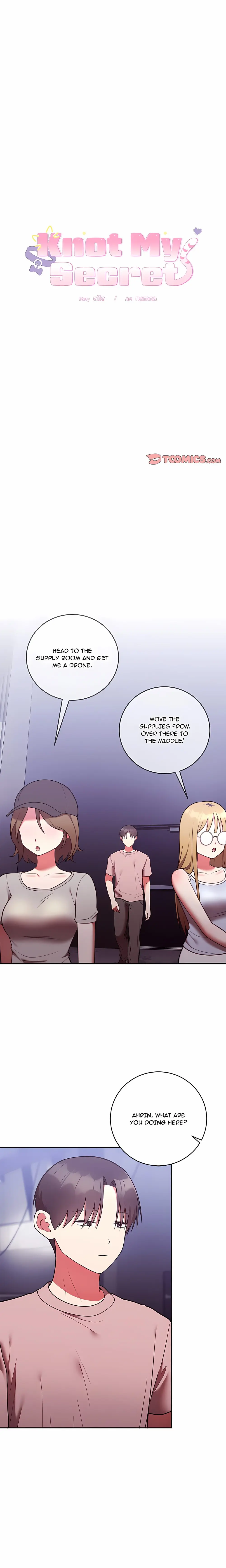 Knot My Secret Chapter 50 - Page 1