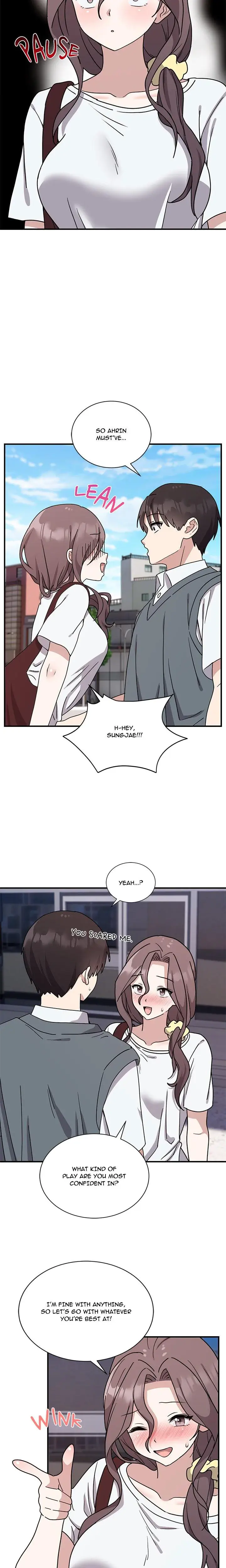 Knot My Secret Chapter 6 - Page 9