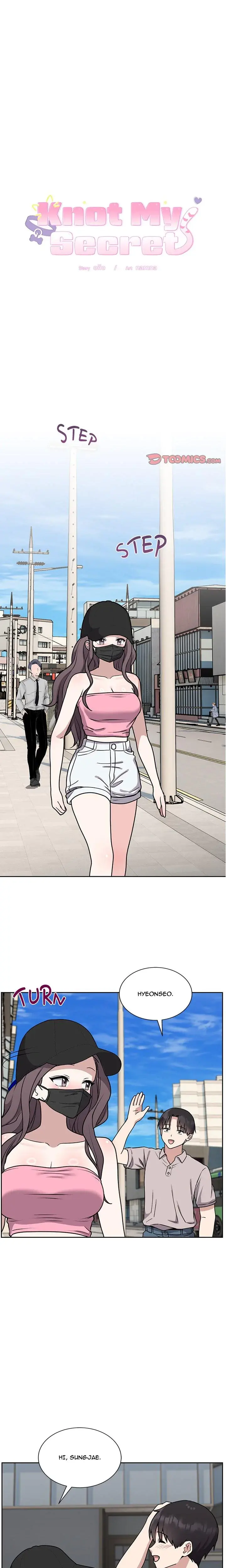 Knot My Secret Chapter 7 - Page 1
