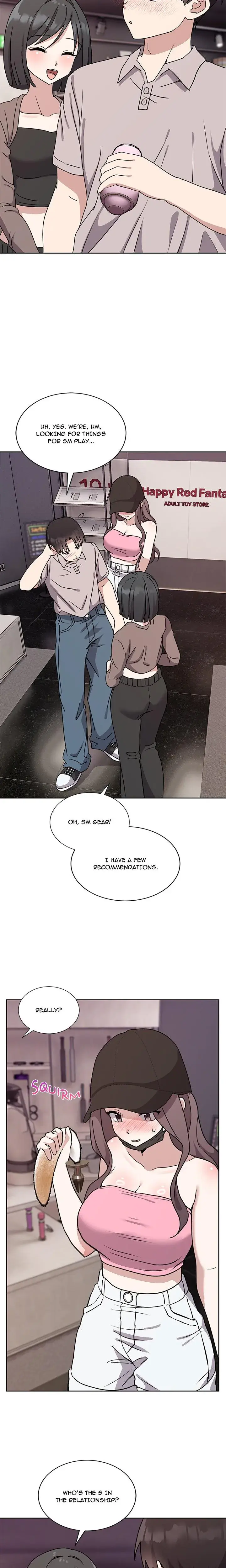 Knot My Secret Chapter 7 - Page 11