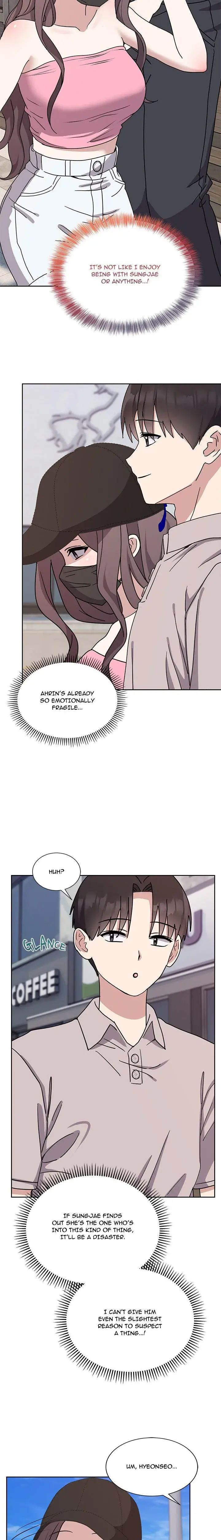 Knot My Secret Chapter 7 - Page 6