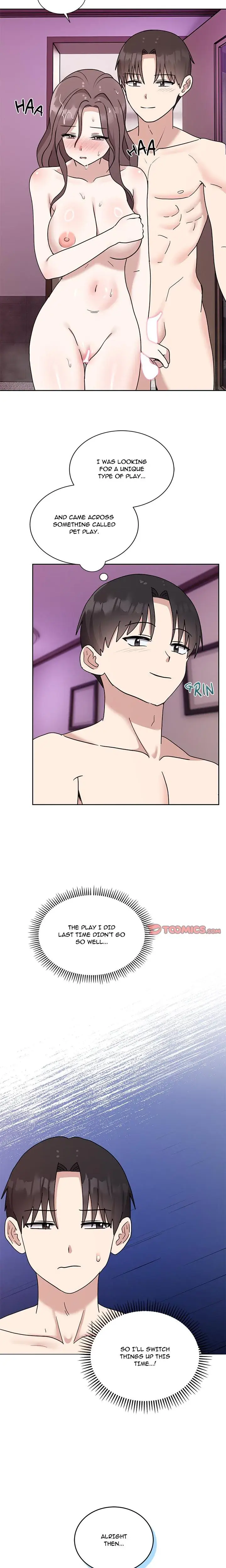 Knot My Secret Chapter 8 - Page 12