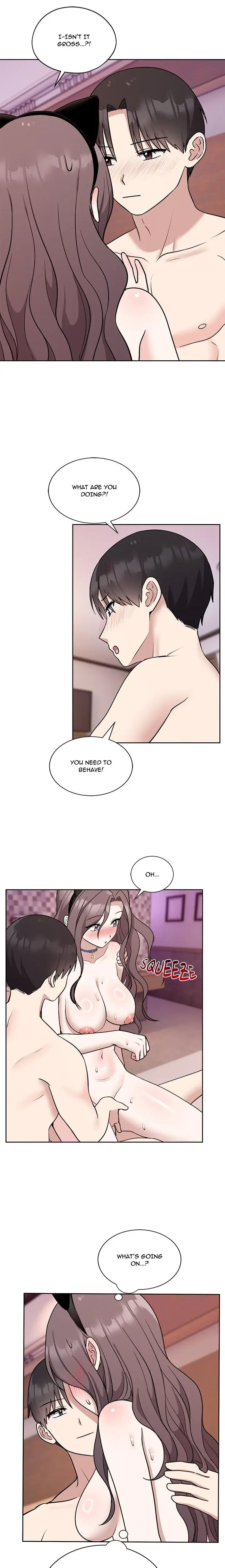 Knot My Secret Chapter 8 - Page 21