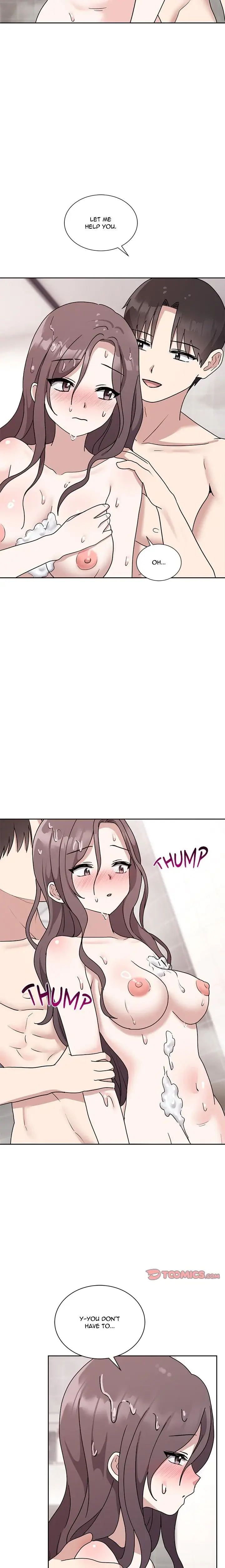 Knot My Secret Chapter 8 - Page 8