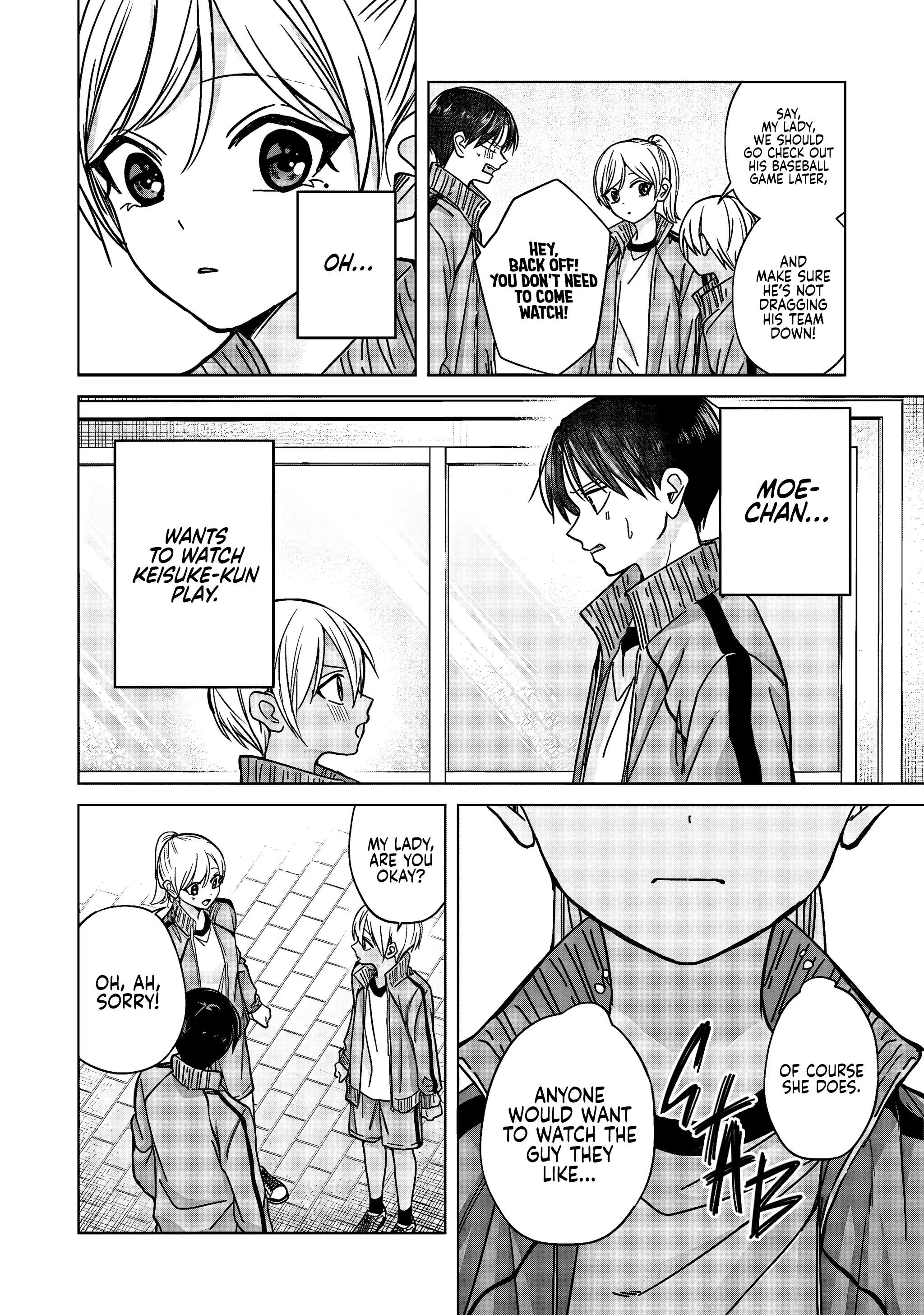 Kusunoki San Failed To Debut In High School Chapter 58 - Page 10