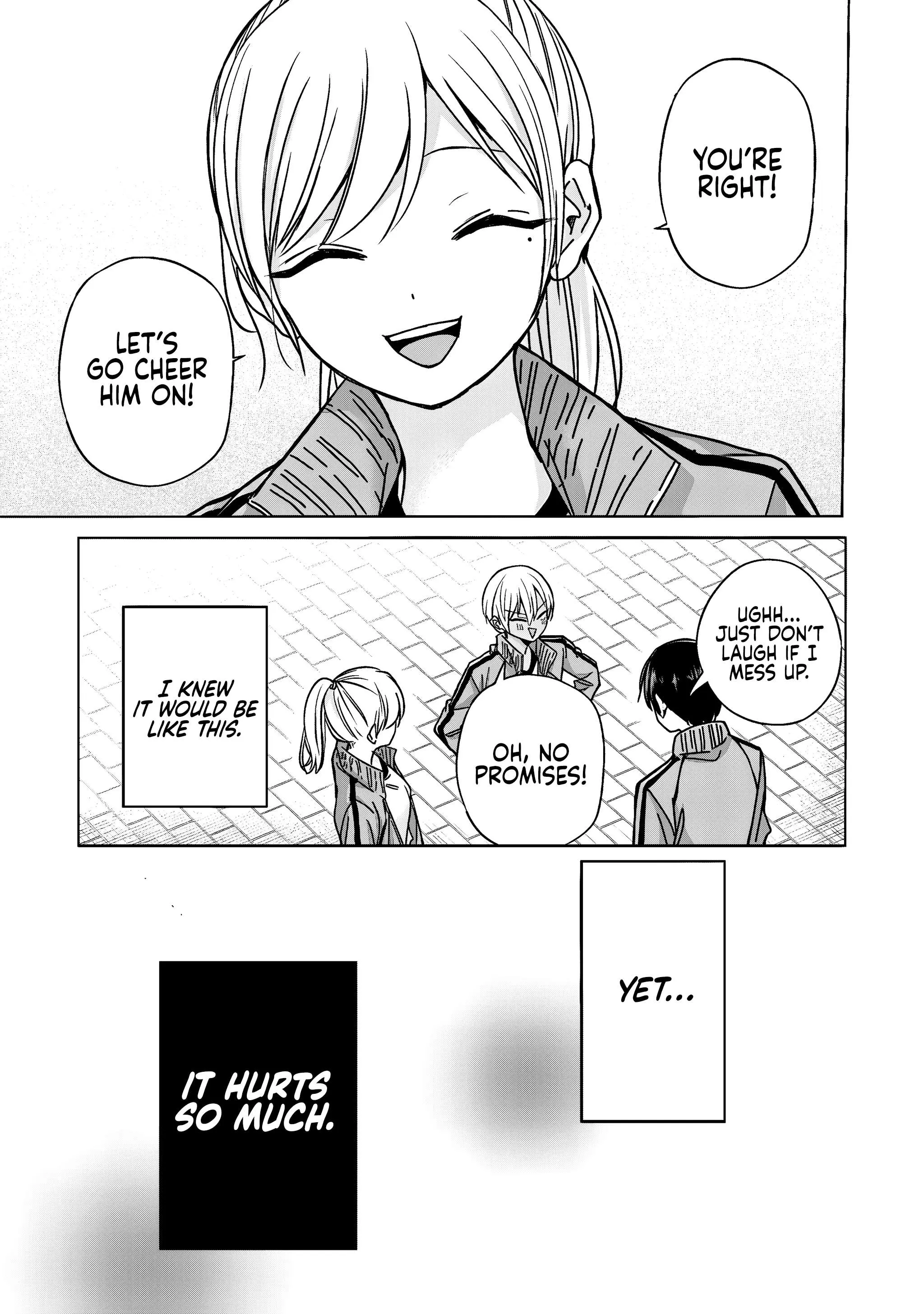 Kusunoki San Failed To Debut In High School Chapter 58 - Page 11