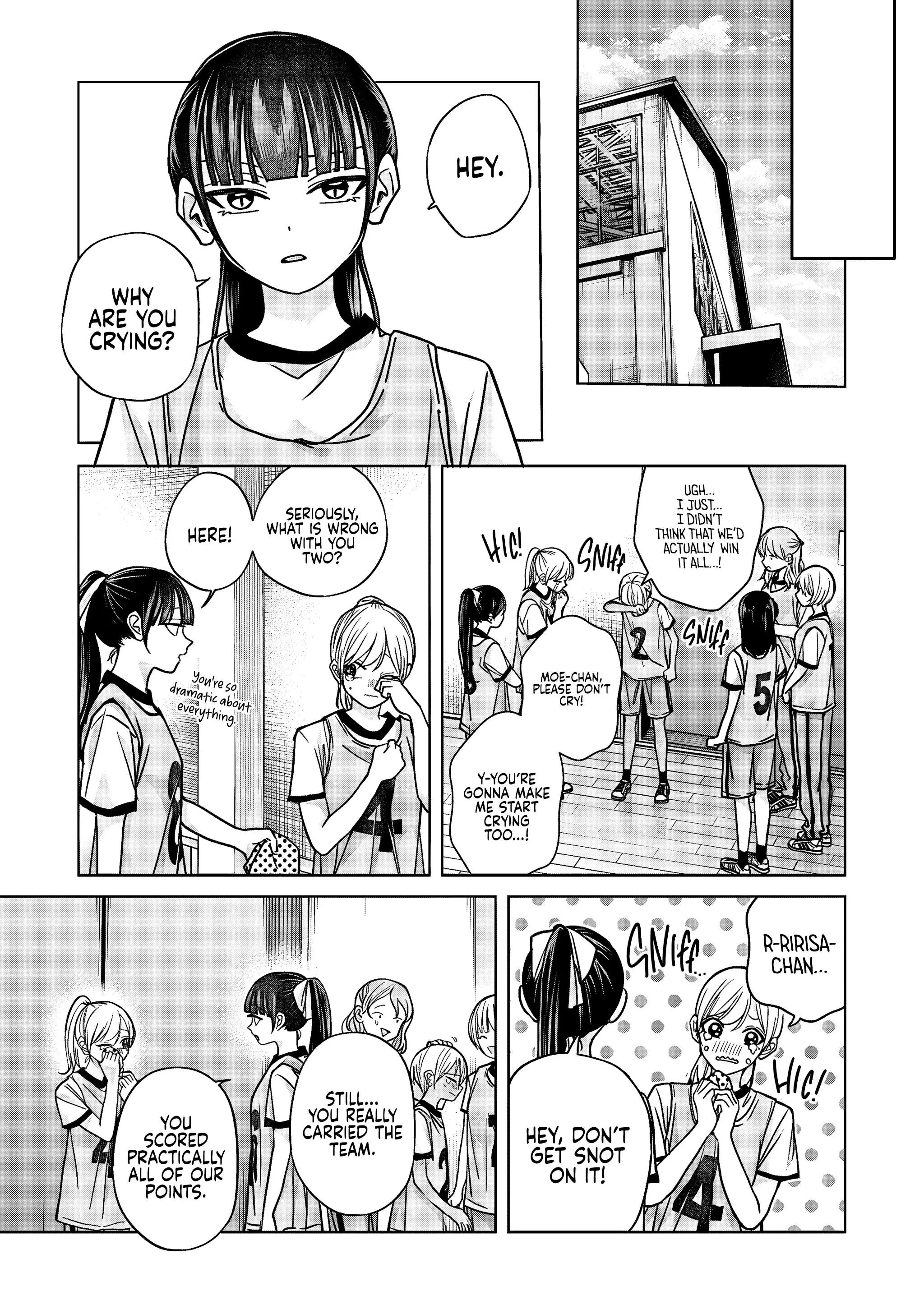 Kusunoki San Failed To Debut In High School Chapter 58 - Page 13