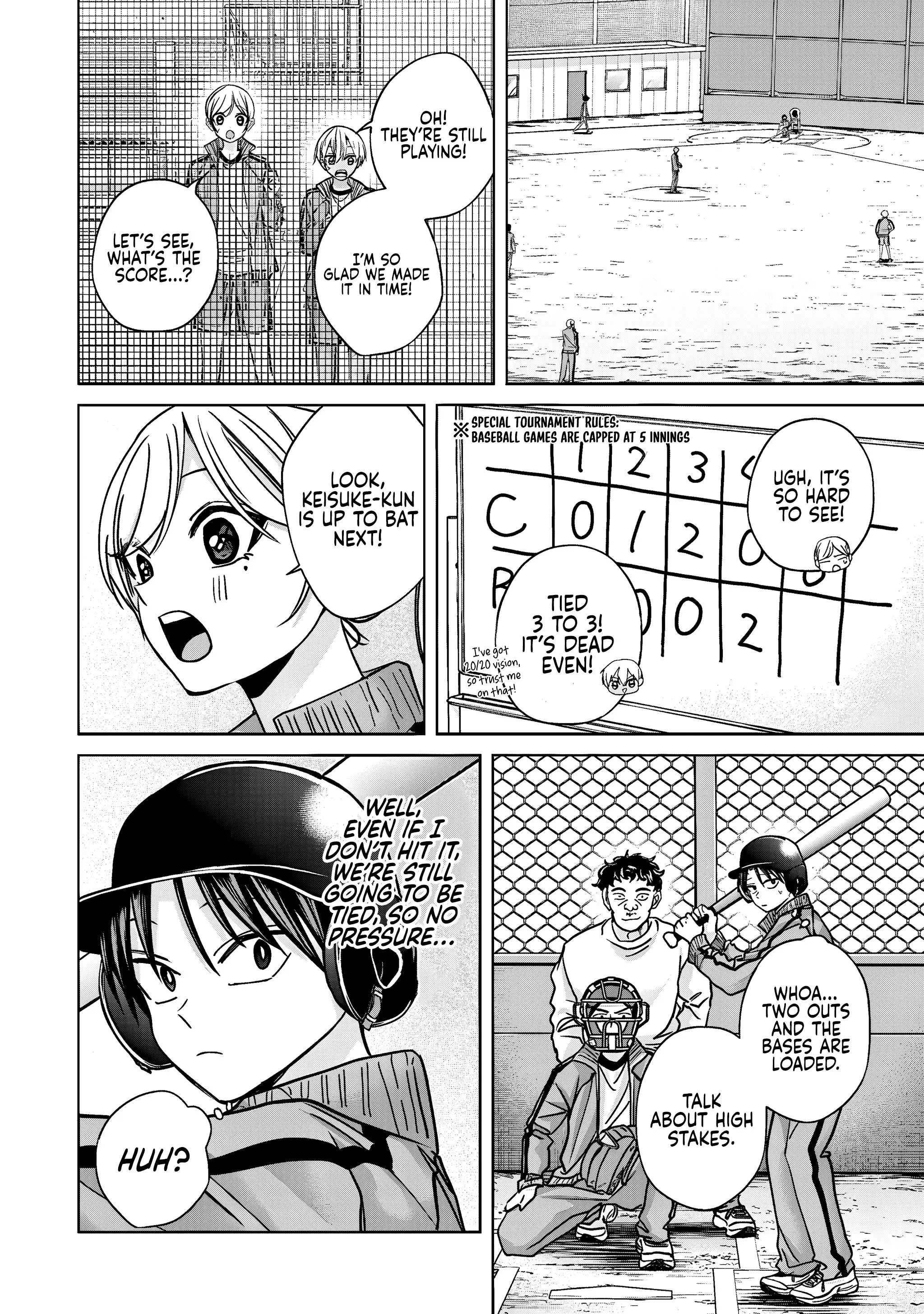 Kusunoki San Failed To Debut In High School Chapter 58 - Page 16