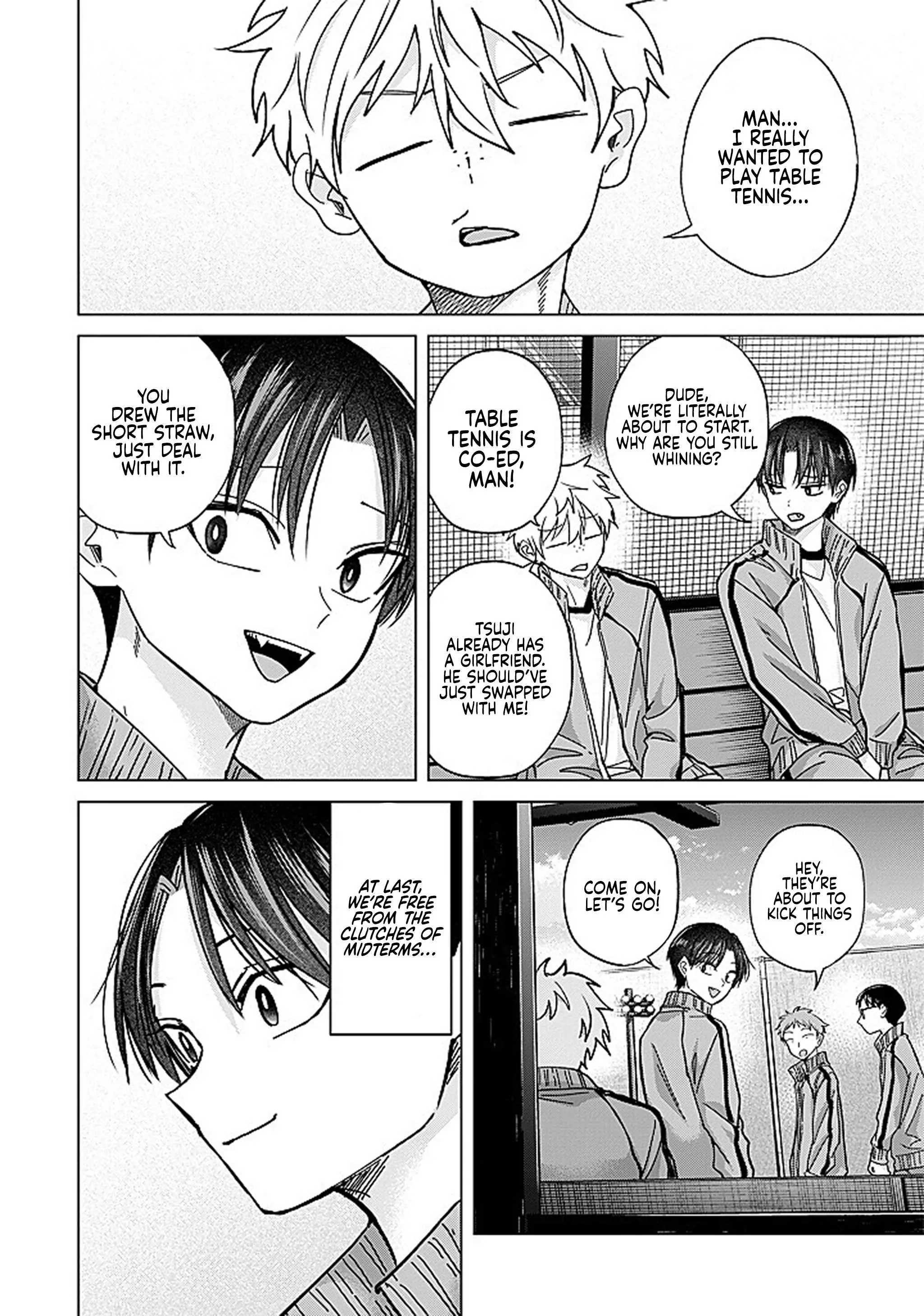 Kusunoki San Failed To Debut In High School Chapter 58 - Page 2