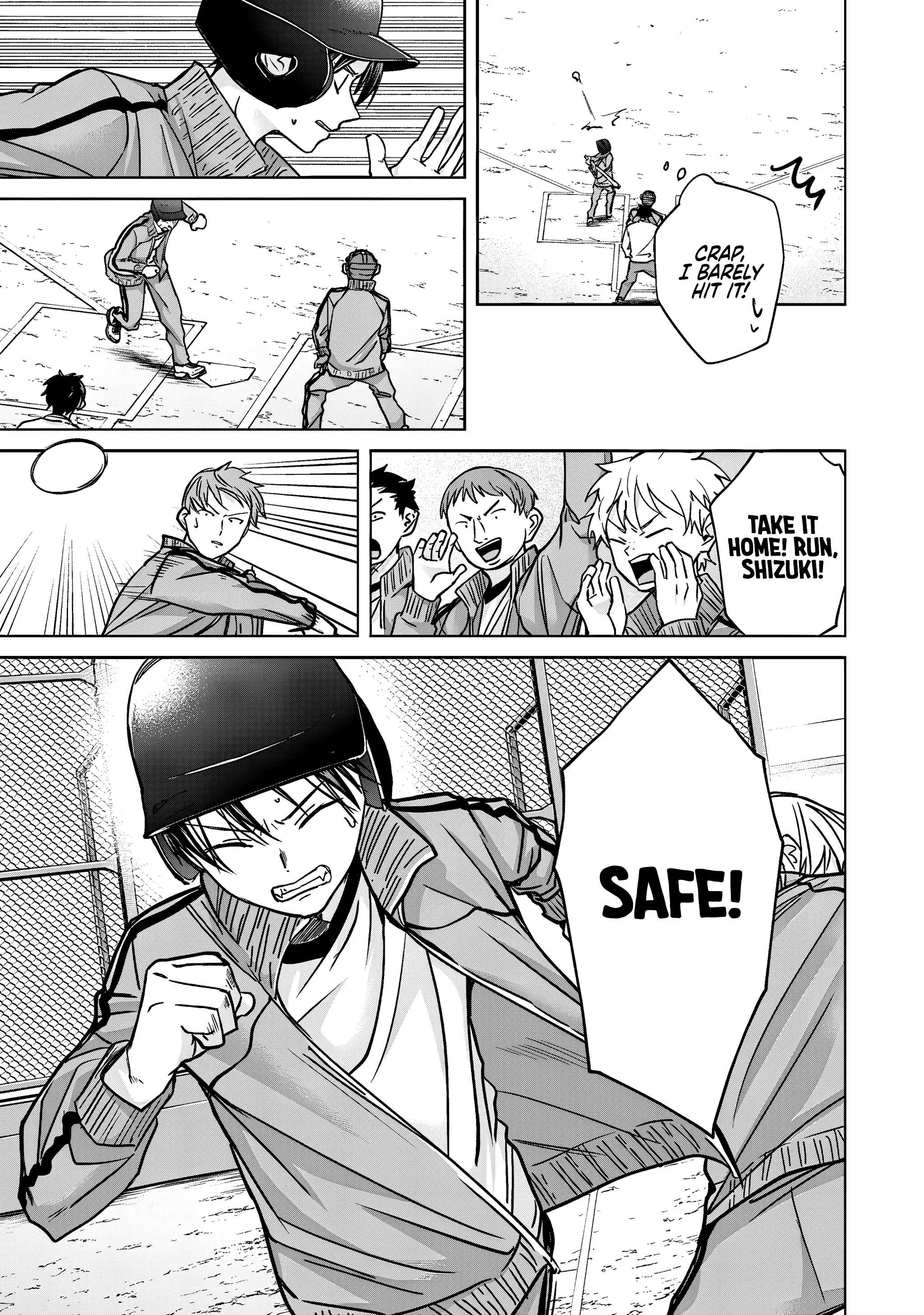 Kusunoki San Failed To Debut In High School Chapter 58 - Page 21