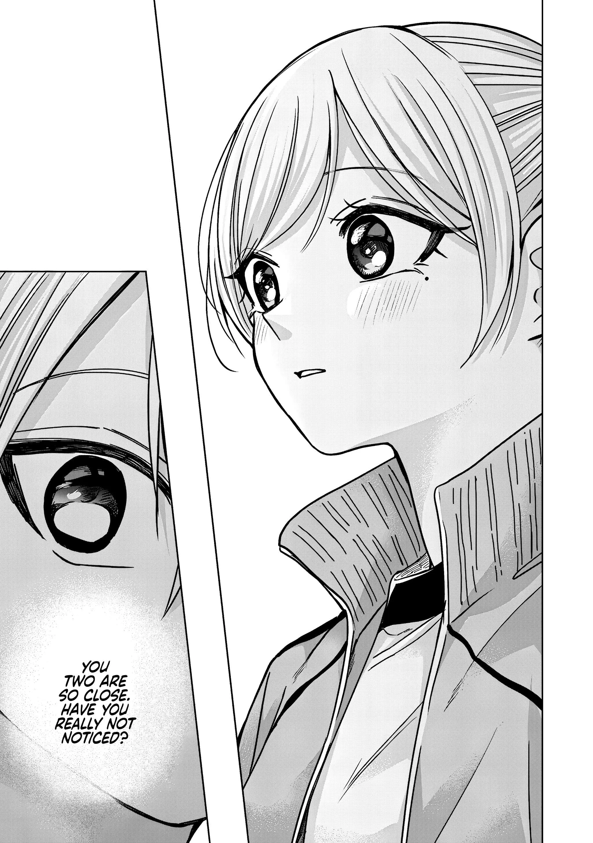 Kusunoki San Failed To Debut In High School Chapter 58 - Page 23