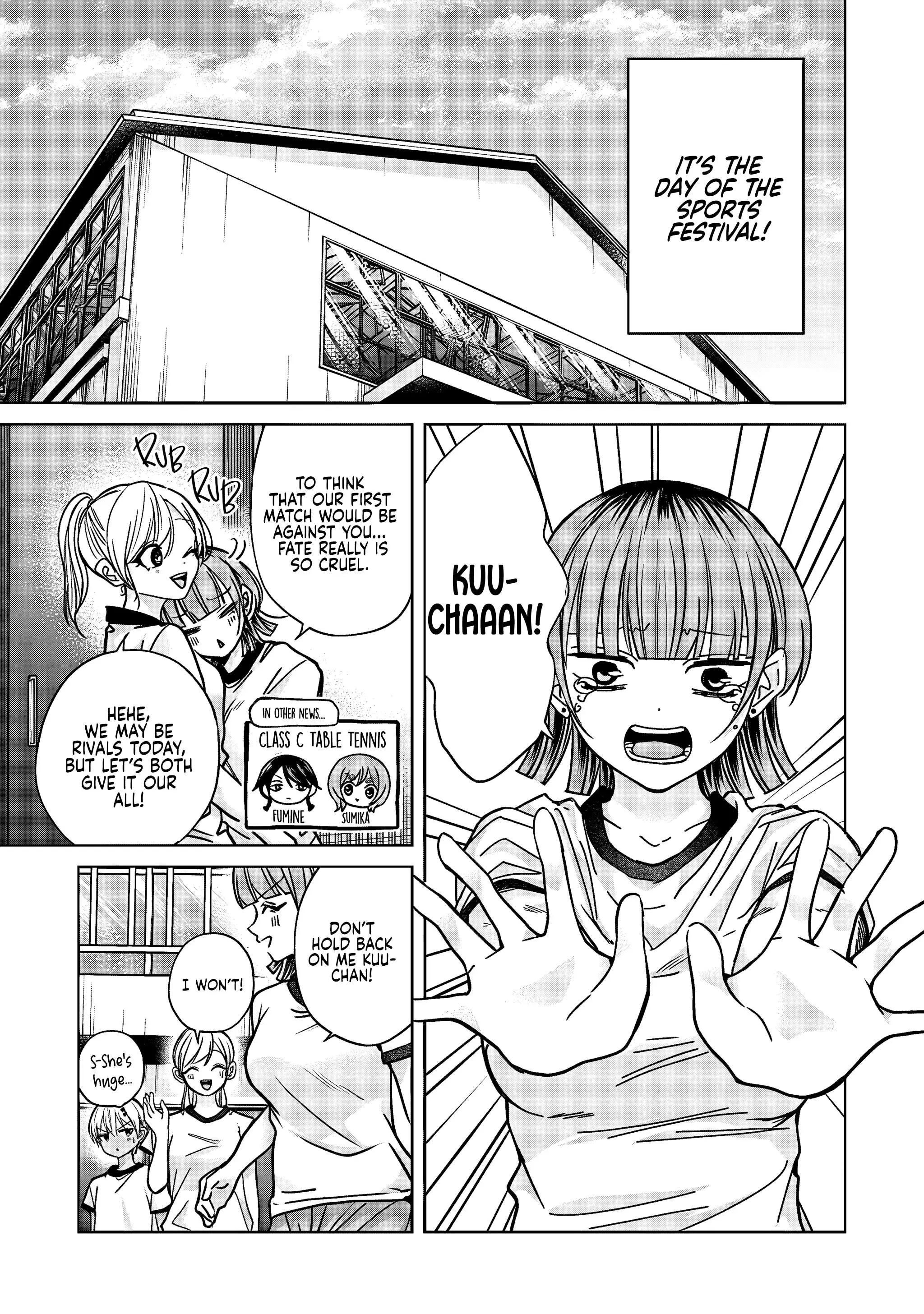 Kusunoki San Failed To Debut In High School Chapter 58 - Page 3