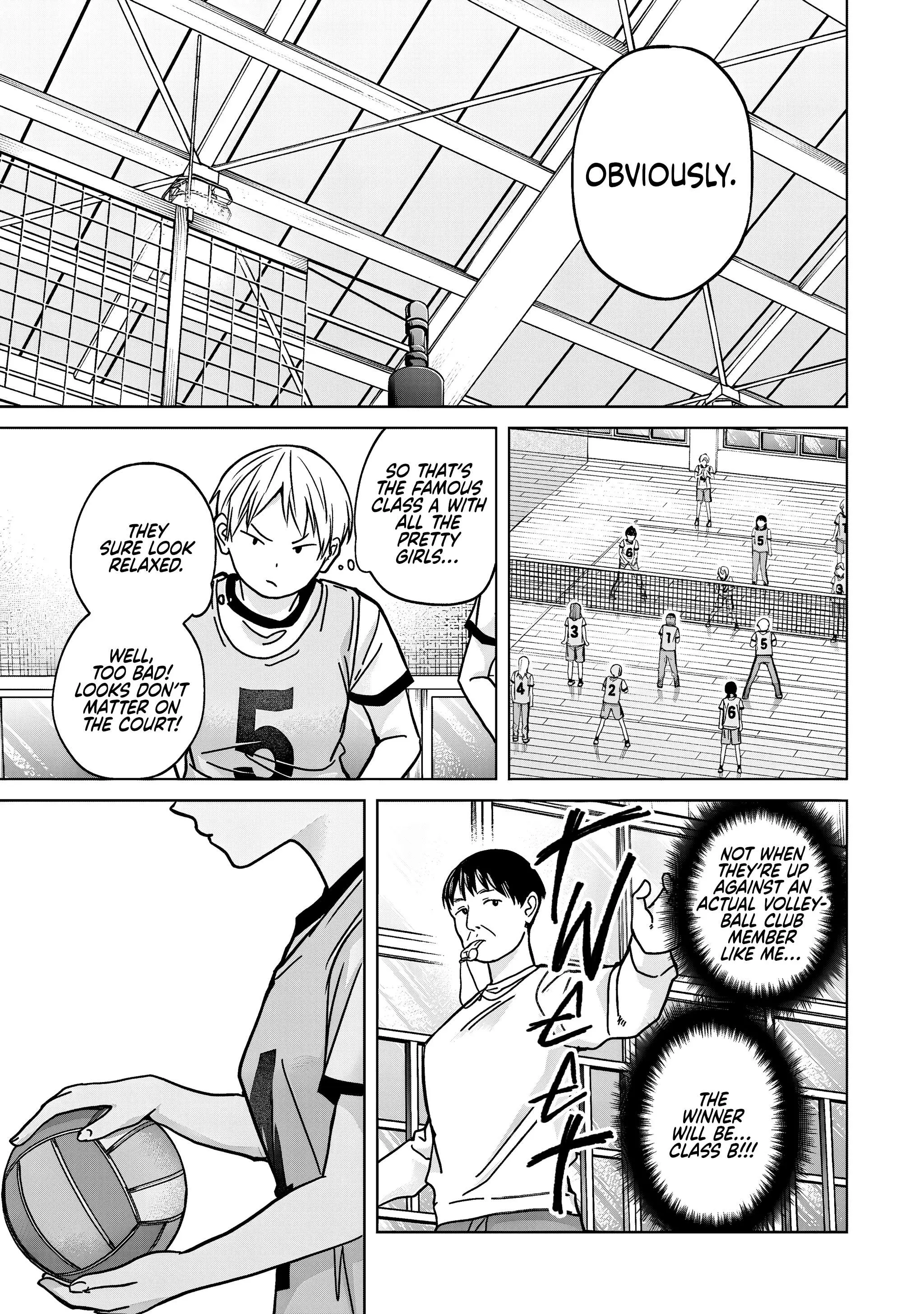 Kusunoki San Failed To Debut In High School Chapter 58 - Page 5