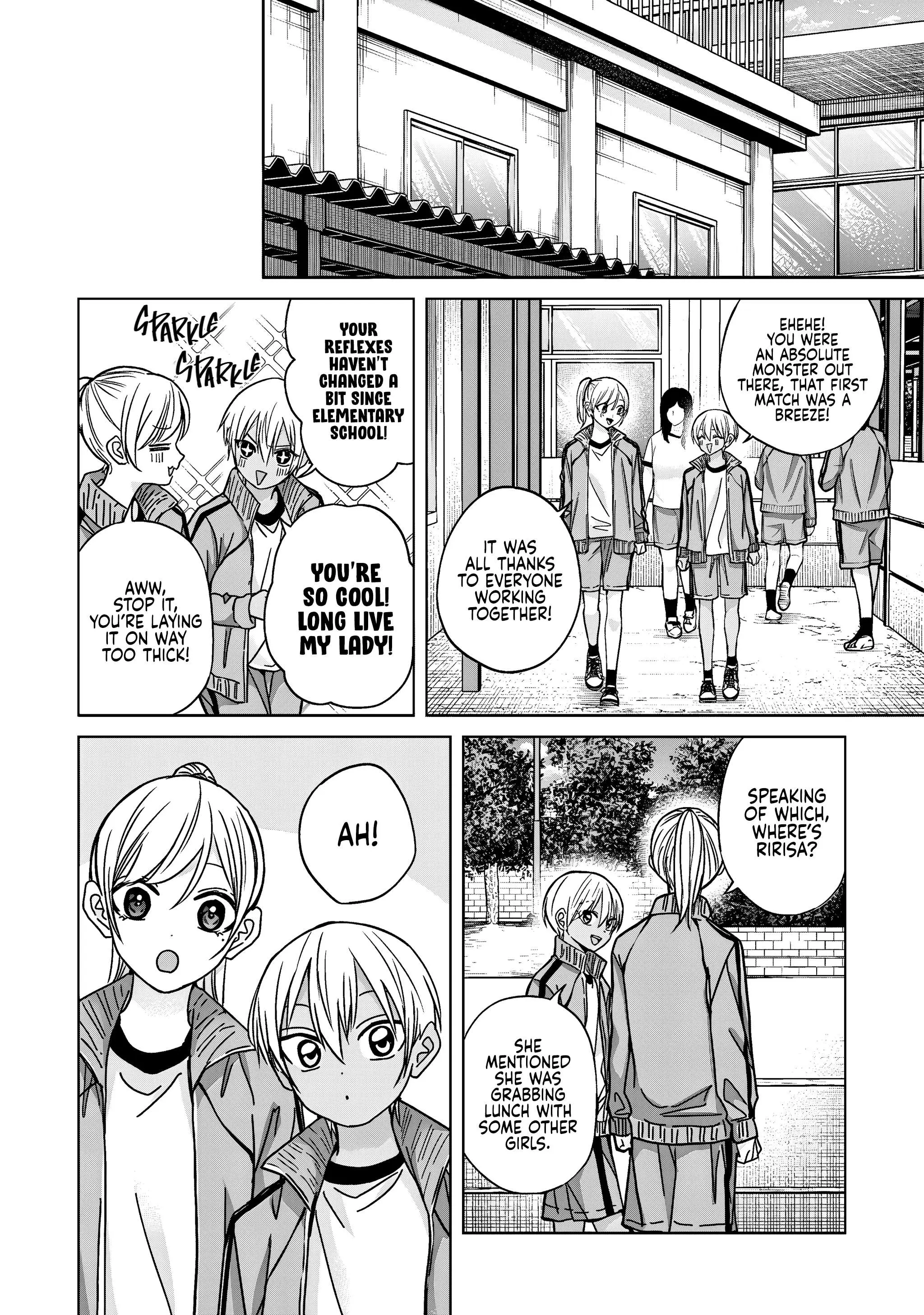 Kusunoki San Failed To Debut In High School Chapter 58 - Page 8