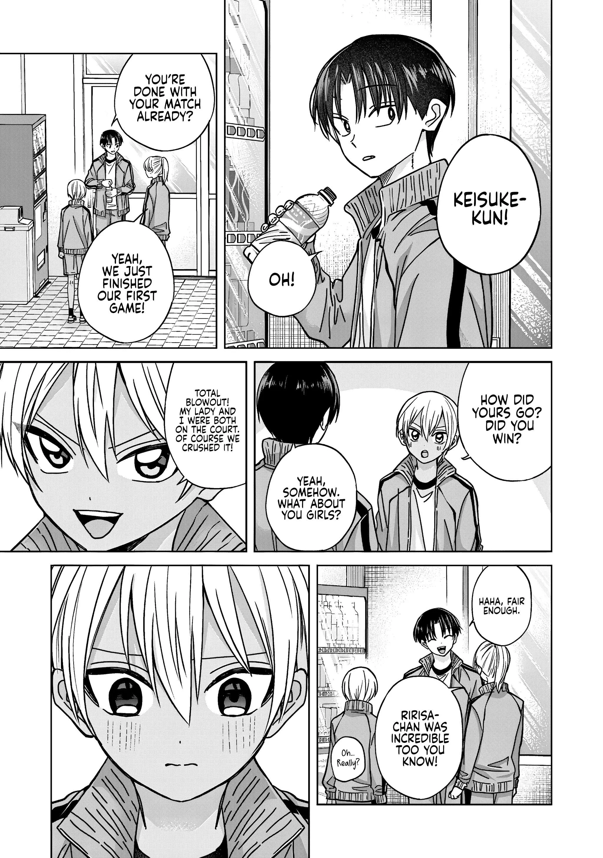 Kusunoki San Failed To Debut In High School Chapter 58 - Page 9