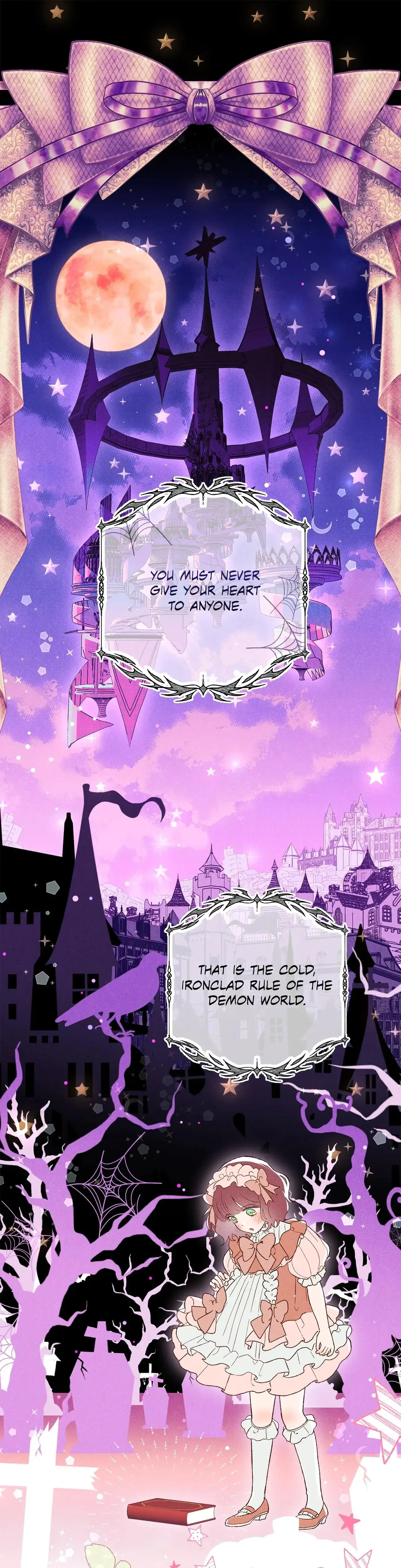 Ladies At Her Service The Demon Princesss First Love Chapter 1 - Page 1