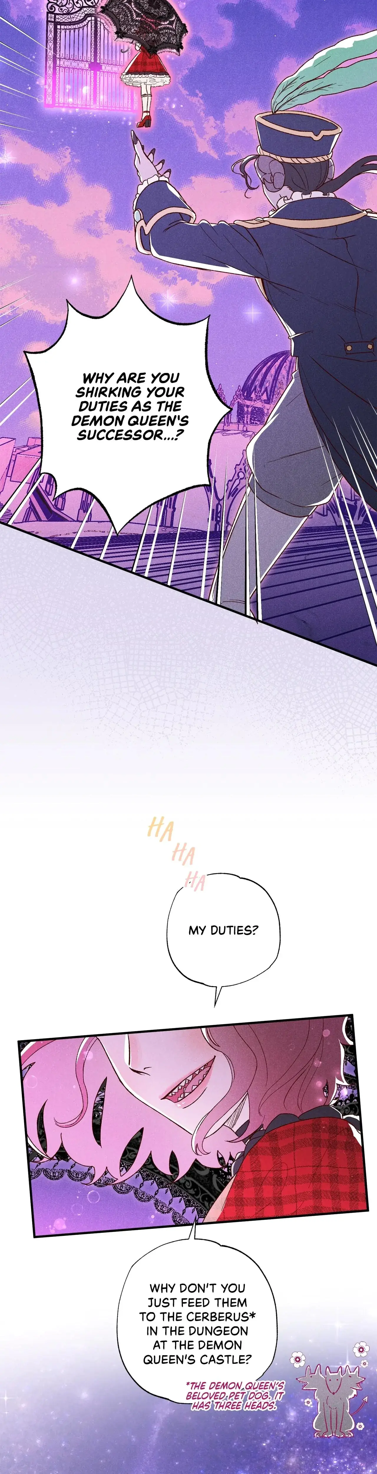 Ladies At Her Service The Demon Princesss First Love Chapter 1 - Page 26