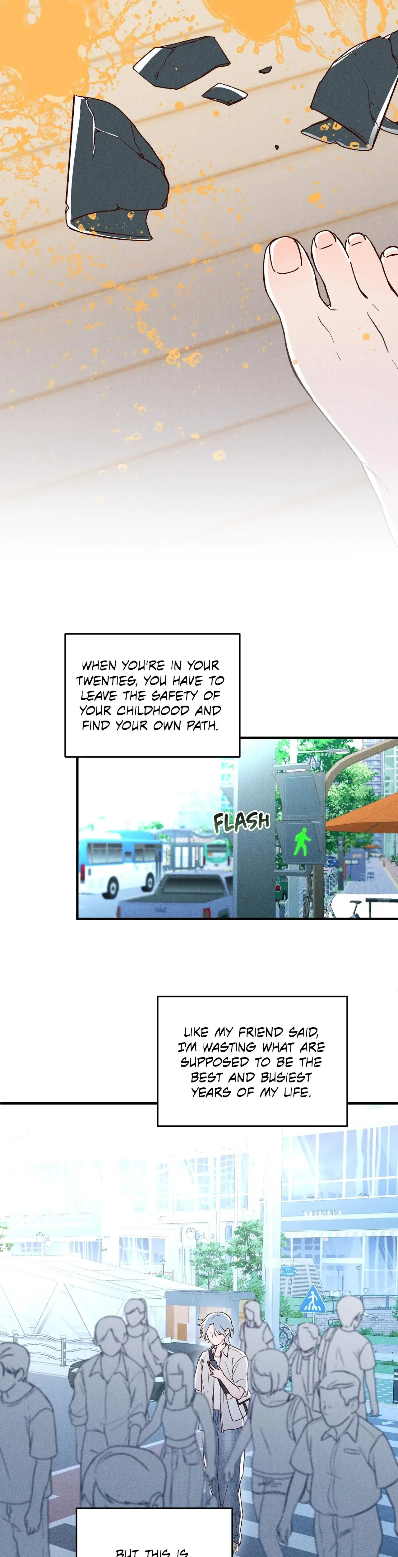 Ladies At Her Service The Demon Princesss First Love Chapter 1 - Page 37