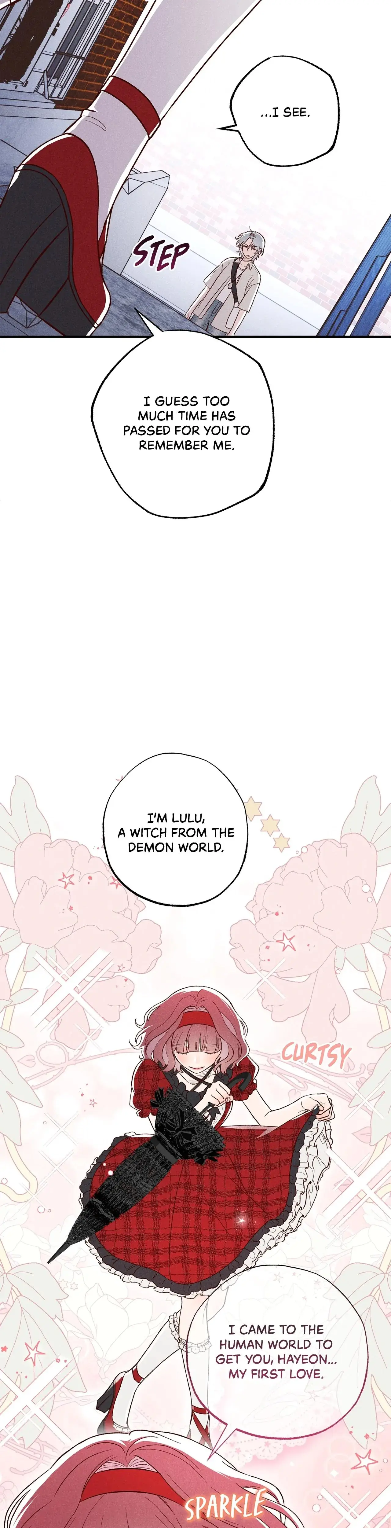 Ladies At Her Service The Demon Princesss First Love Chapter 1 - Page 47