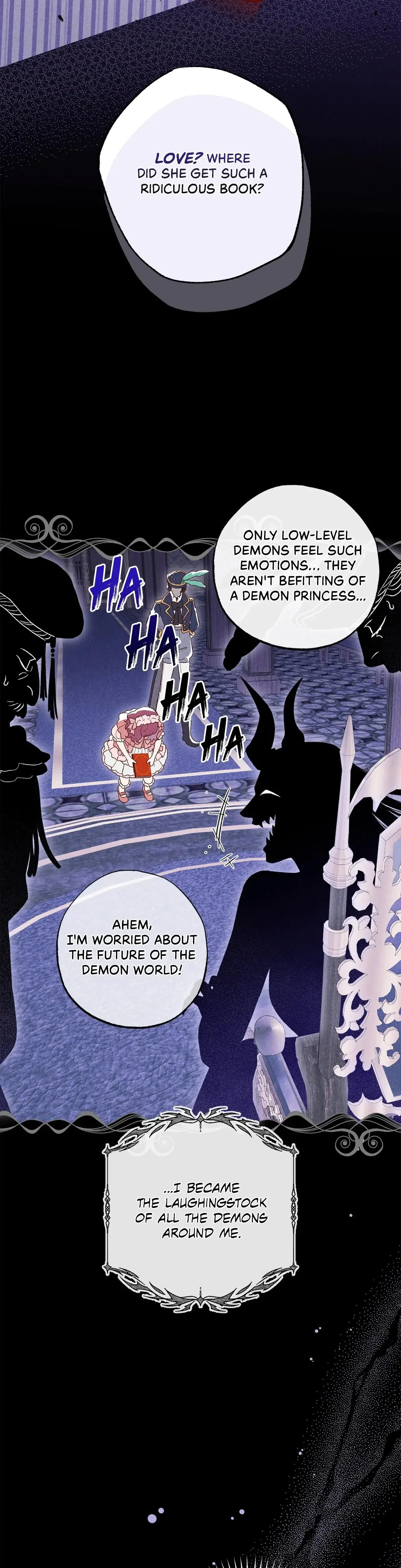 Ladies At Her Service The Demon Princesss First Love Chapter 1 - Page 5