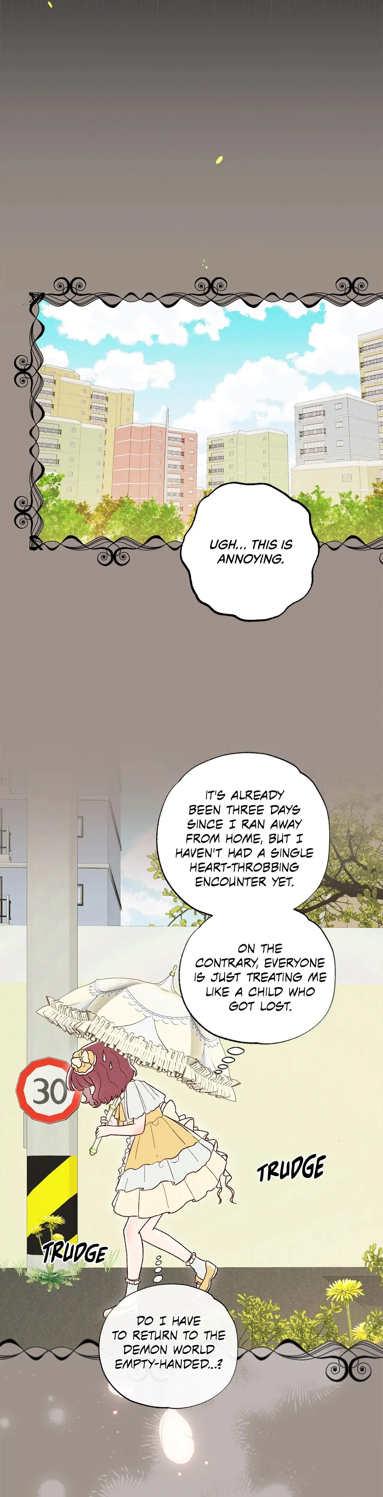 Ladies At Her Service The Demon Princesss First Love Chapter 1 - Page 7