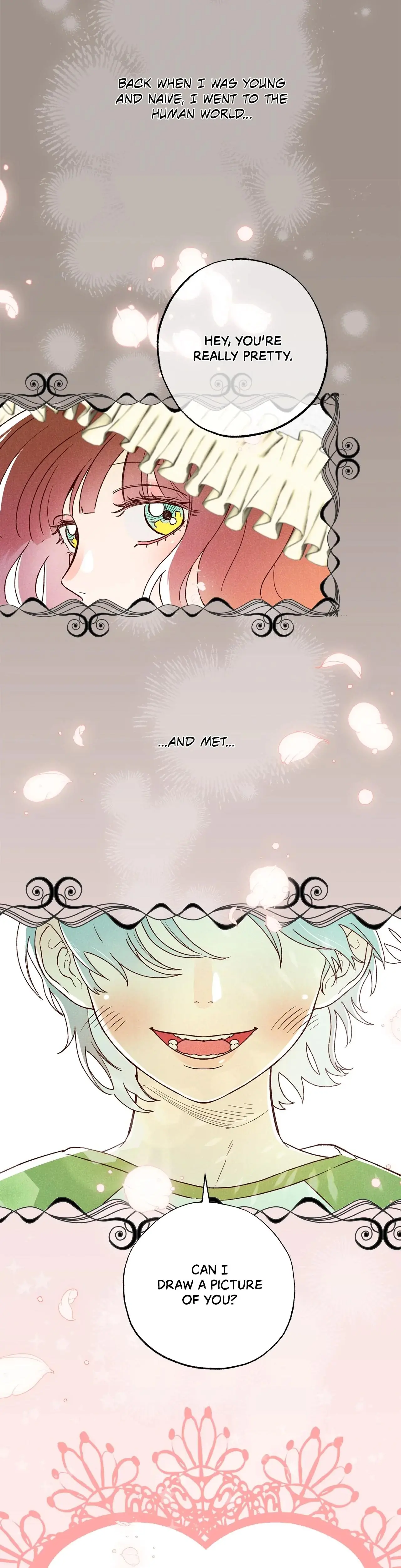 Ladies At Her Service The Demon Princesss First Love Chapter 1 - Page 8