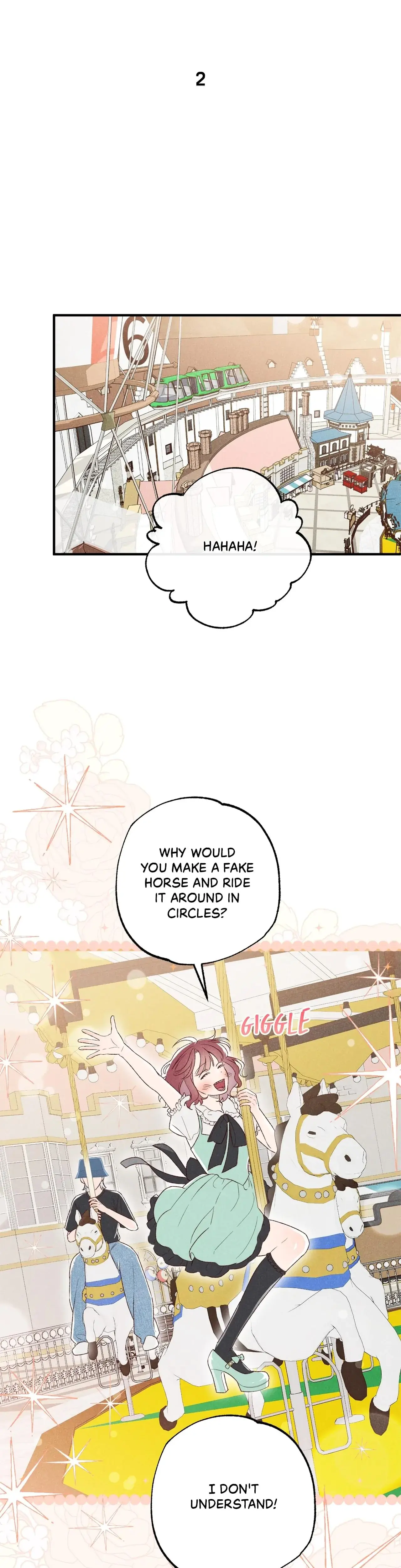 Ladies At Her Service The Demon Princesss First Love Chapter 2 - Page 22