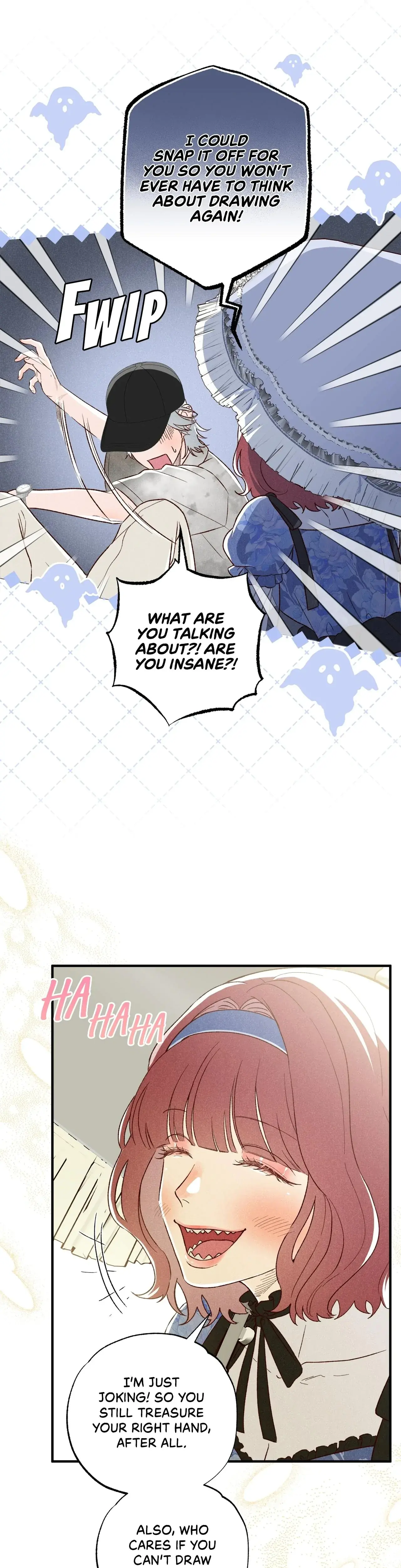 Ladies At Her Service The Demon Princesss First Love Chapter 2 - Page 43