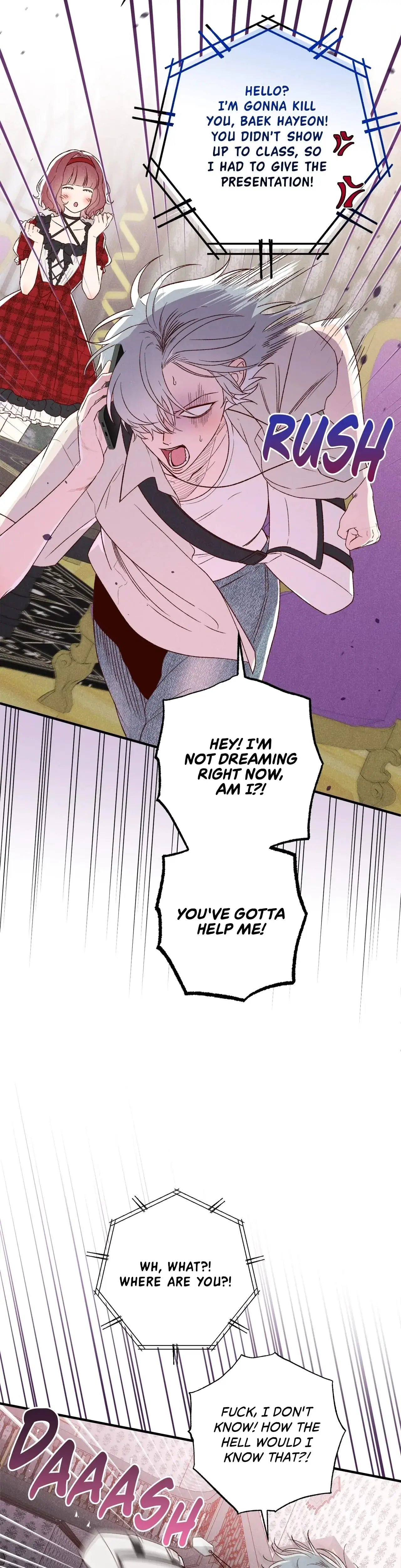 Ladies At Her Service The Demon Princesss First Love Chapter 2 - Page 6