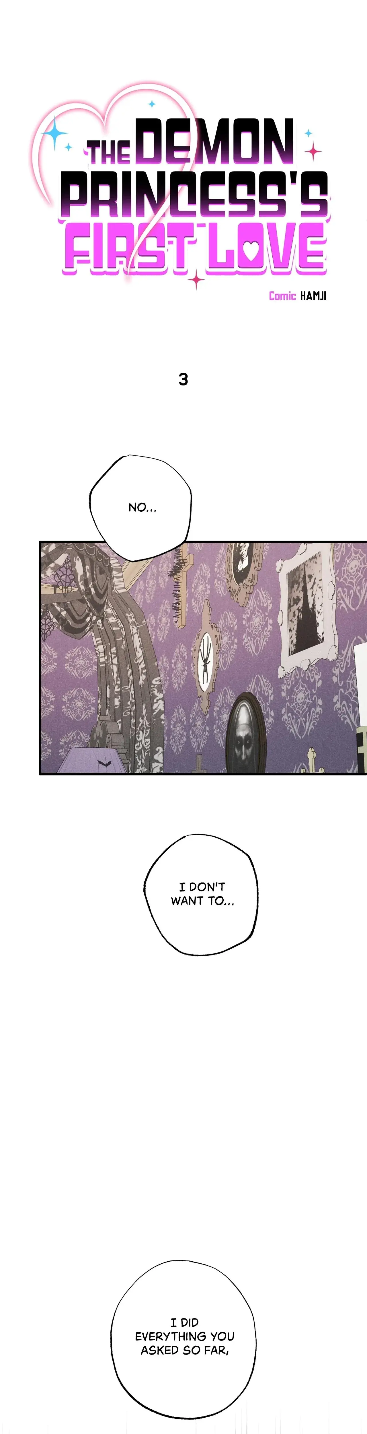 Ladies At Her Service The Demon Princesss First Love Chapter 3 - Page 1