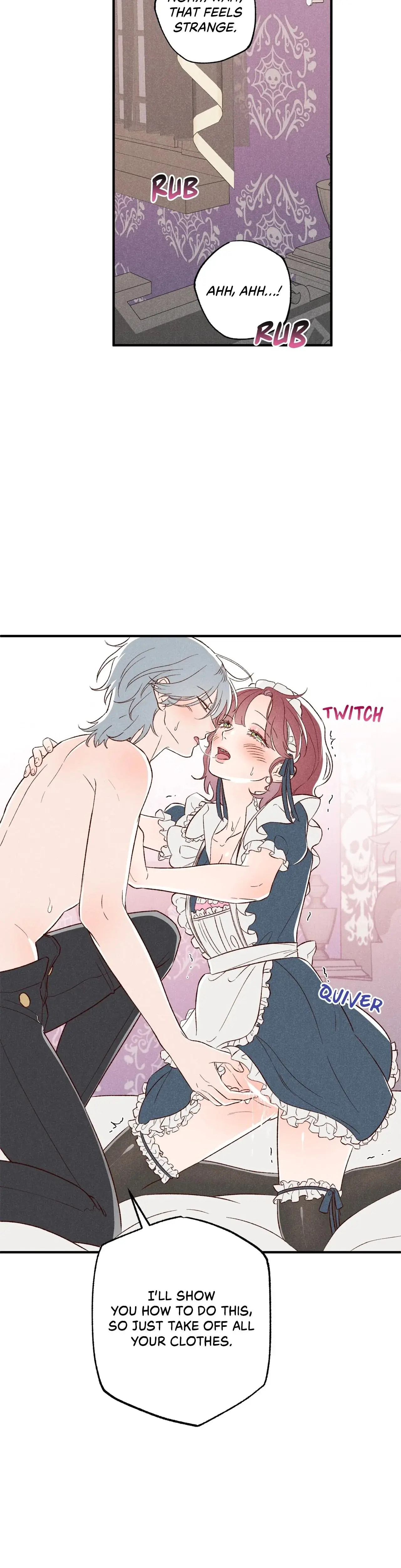 Ladies At Her Service The Demon Princesss First Love Chapter 3 - Page 17