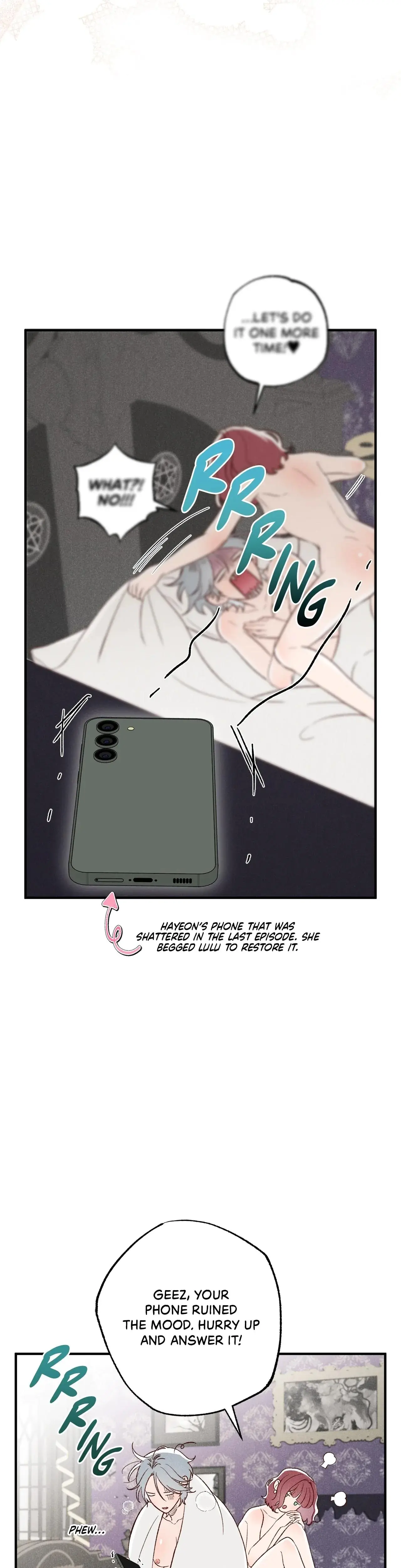 Ladies At Her Service The Demon Princesss First Love Chapter 3 - Page 56