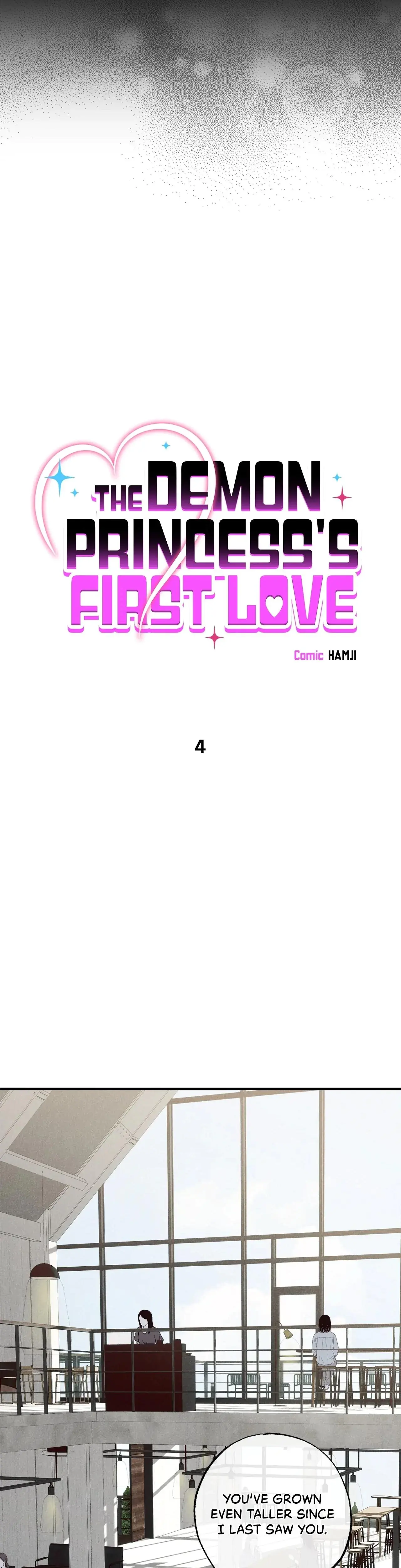 Ladies At Her Service The Demon Princesss First Love Chapter 4 - Page 4
