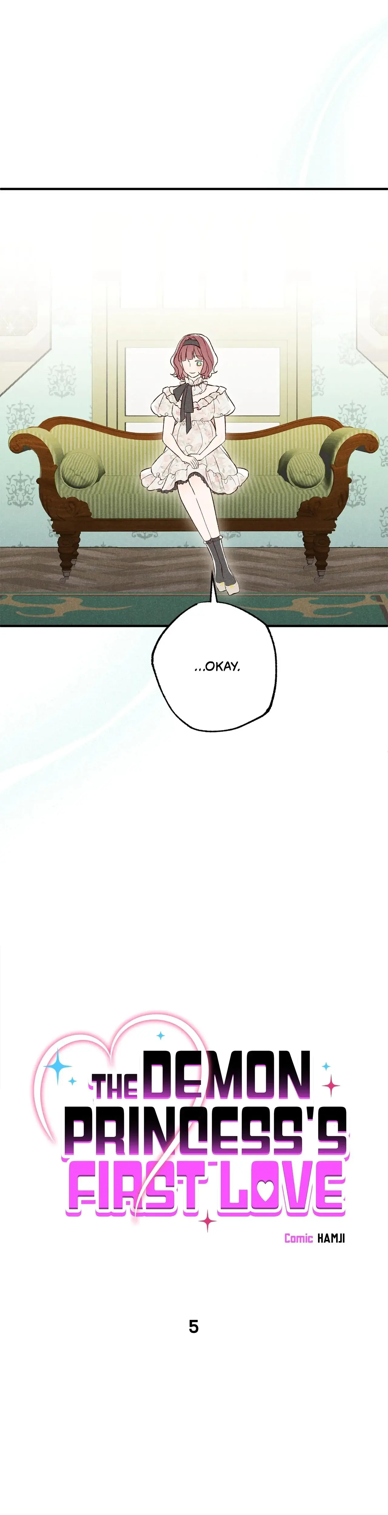 Ladies At Her Service The Demon Princesss First Love Chapter 5 - Page 14