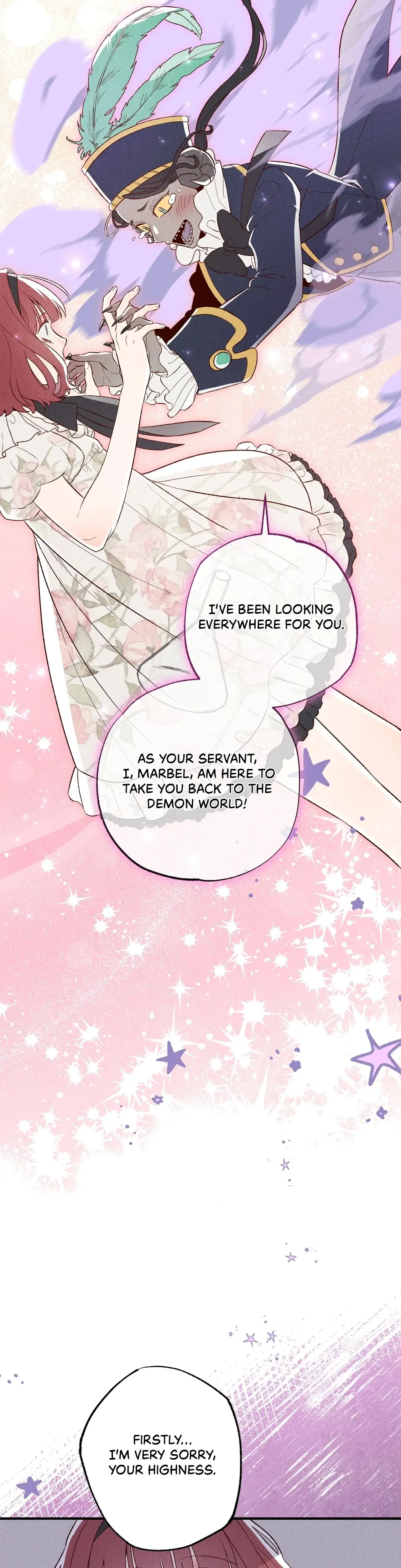 Ladies At Her Service The Demon Princesss First Love Chapter 5 - Page 28