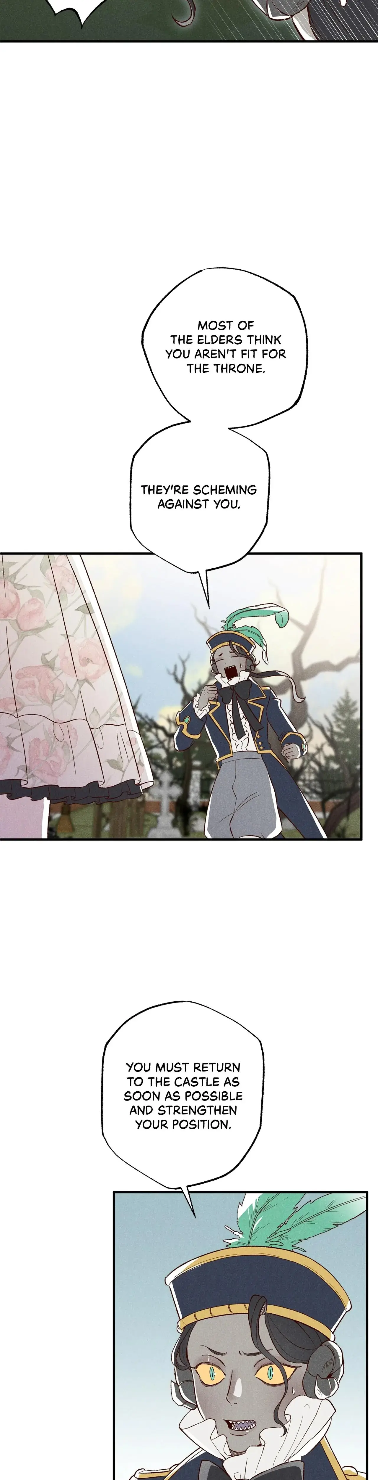 Ladies At Her Service The Demon Princesss First Love Chapter 5 - Page 31