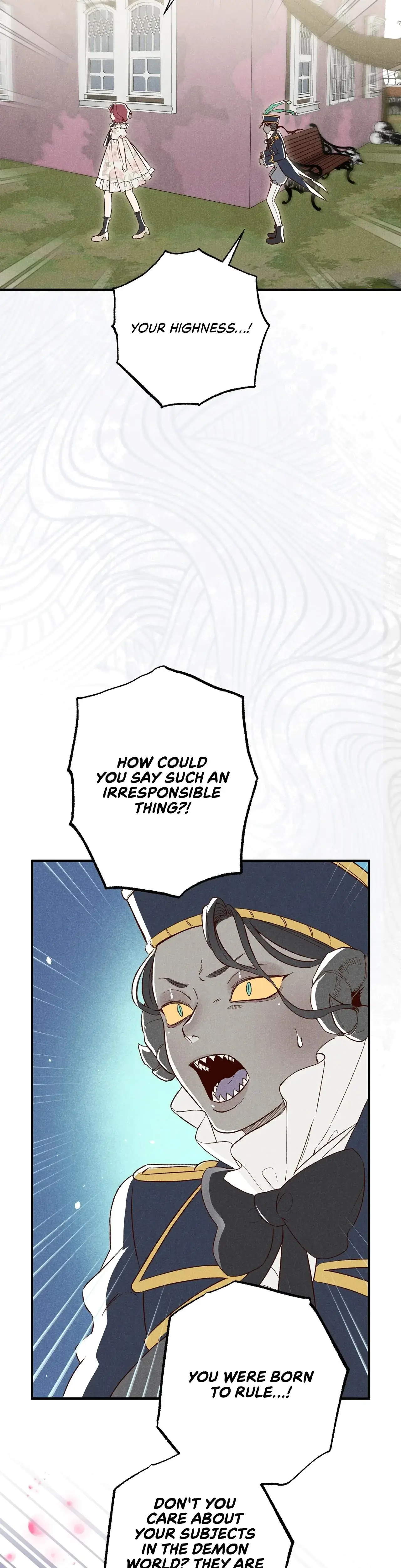 Ladies At Her Service The Demon Princesss First Love Chapter 5 - Page 33
