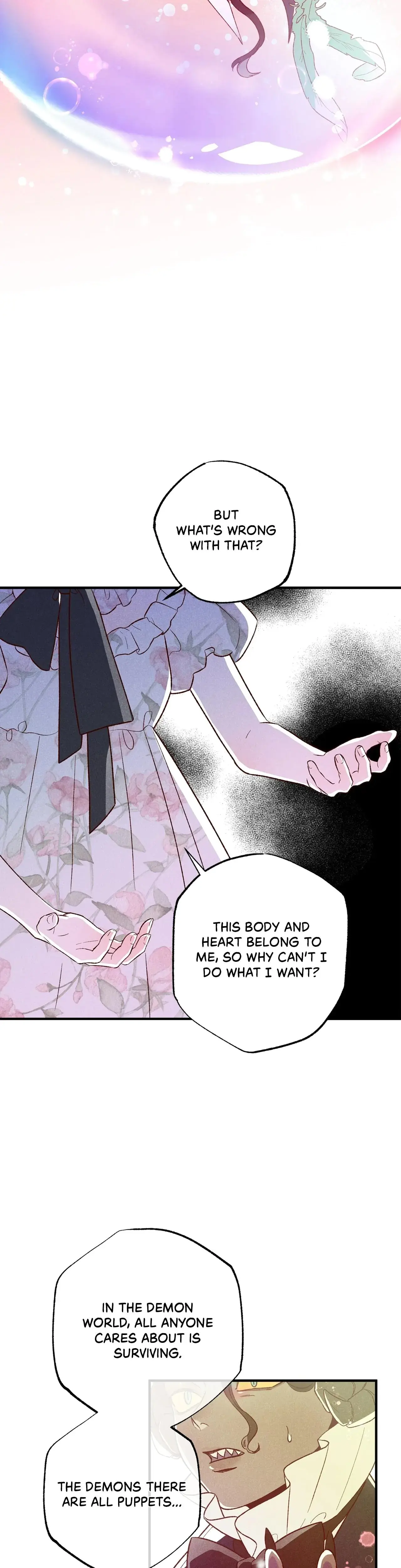 Ladies At Her Service The Demon Princesss First Love Chapter 5 - Page 35