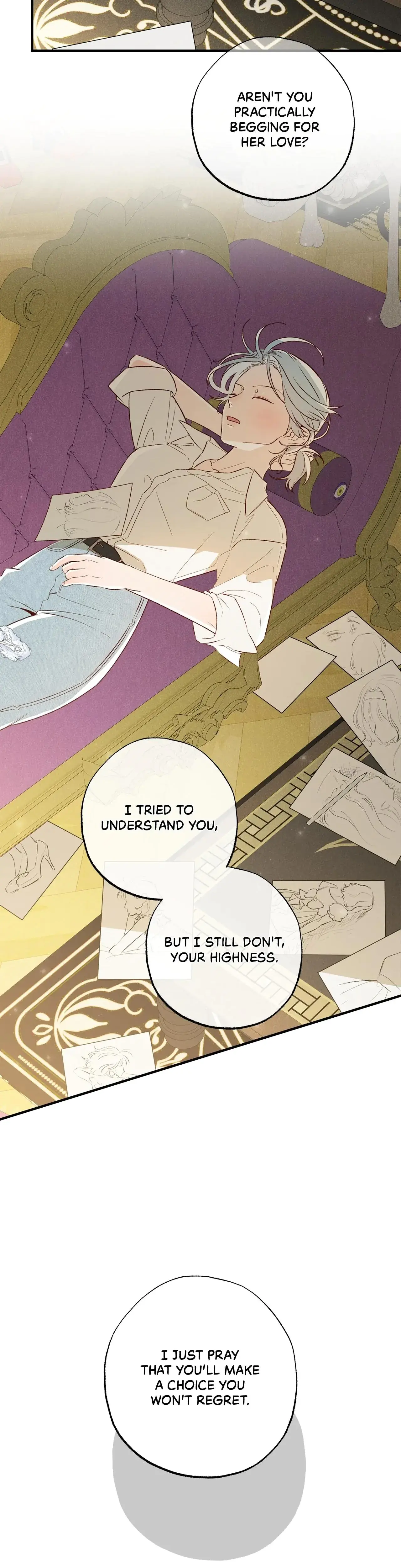 Ladies At Her Service The Demon Princesss First Love Chapter 5 - Page 44
