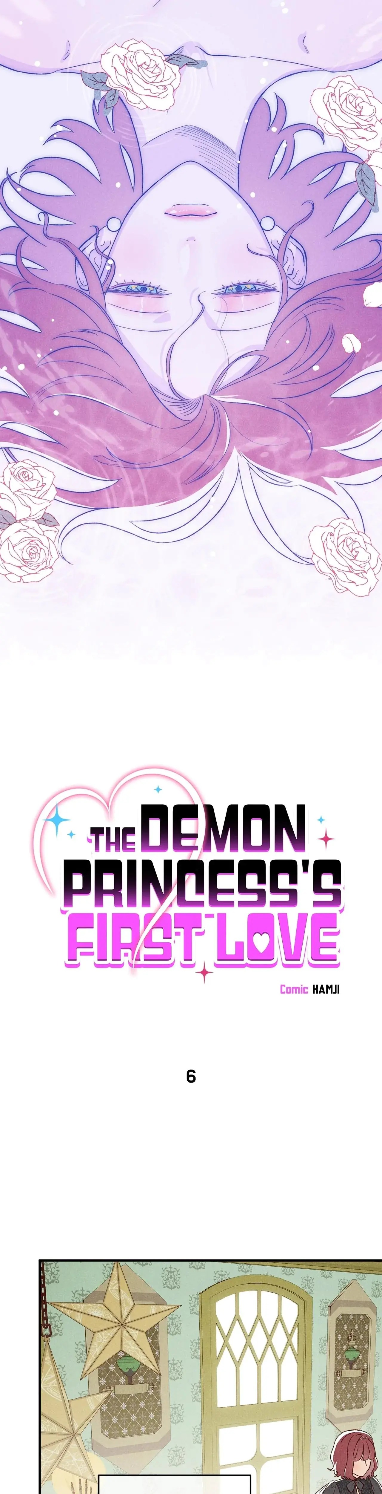 Ladies At Her Service The Demon Princesss First Love Chapter 6 - Page 9