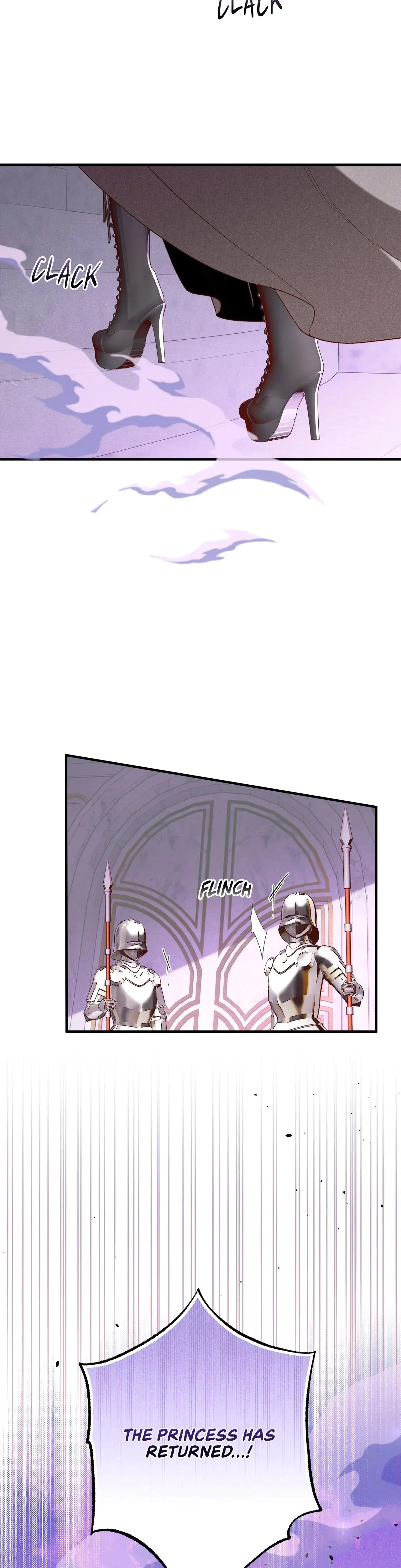 Ladies At Her Service The Demon Princesss First Love Chapter 7 - Page 2