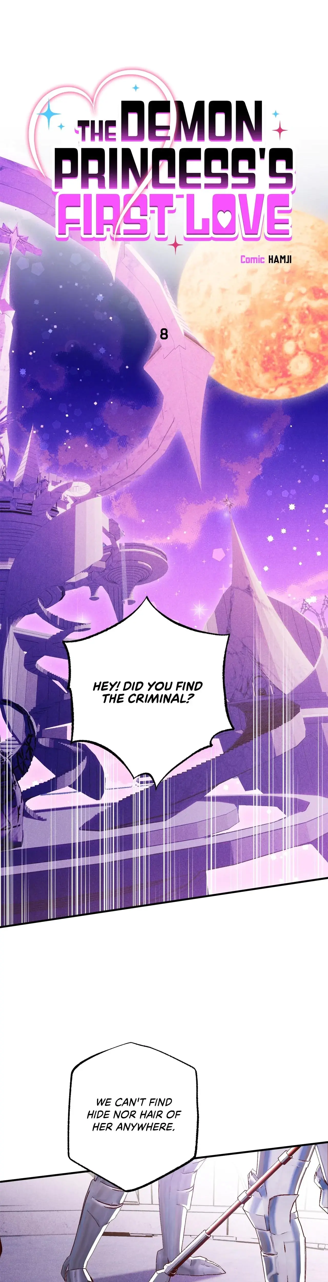 Ladies At Her Service The Demon Princesss First Love Chapter 8 - Page 1